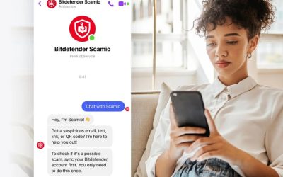 BitDefender lanza Scamio, un ‘copilot’ gratis que nos ayuda a detectar ciberestafas mediante inteligencia artificial